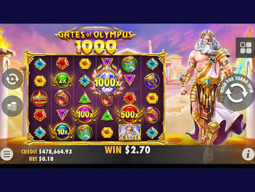 Unlock the Mythical Rewards at Gates of Olympus Casino