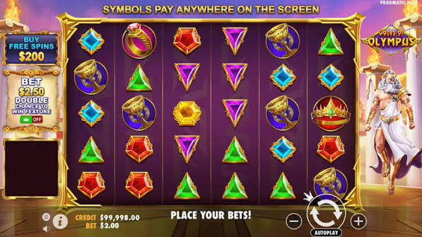 Unlock the Mythical Rewards at Gates of Olympus Casino